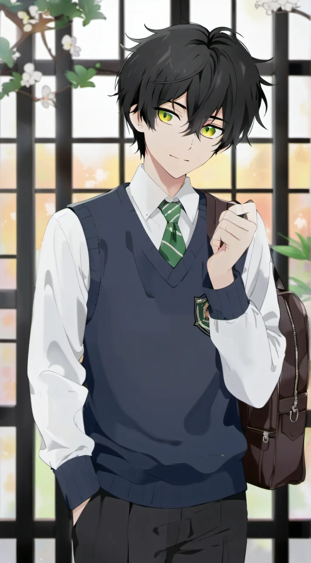 ai character: jax background