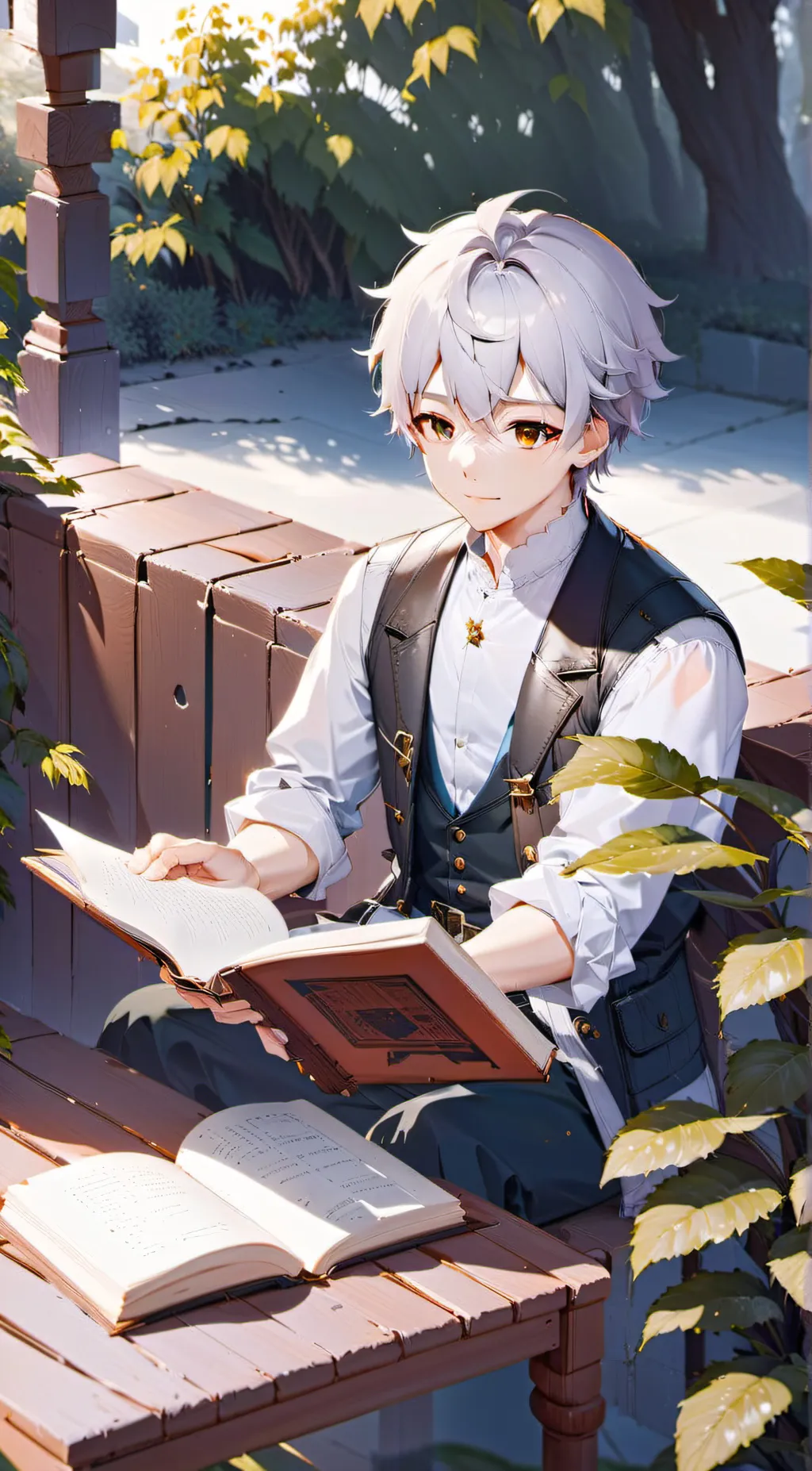 ai character: Will background