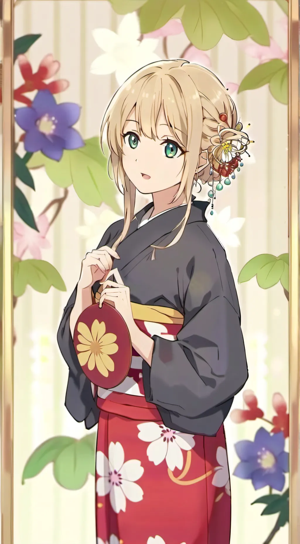 ai character: New hashira (au) background