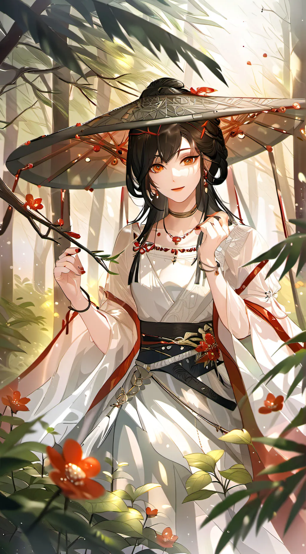 ai character: ivy background