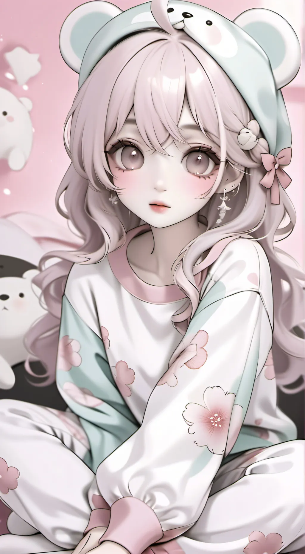 ai character: introvert daycare background