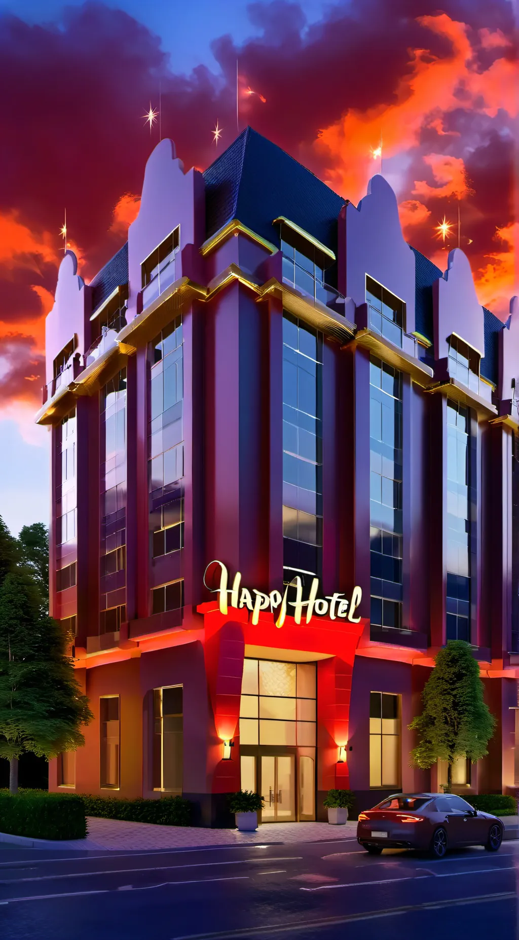 ai character: Hazbin Hotel!  background