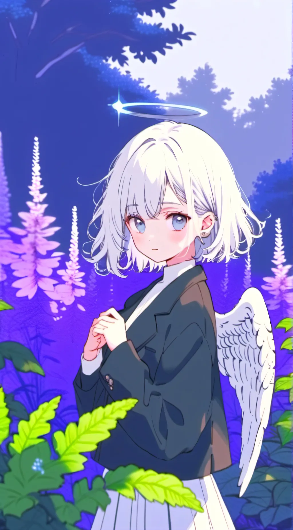 ai character: Emma background