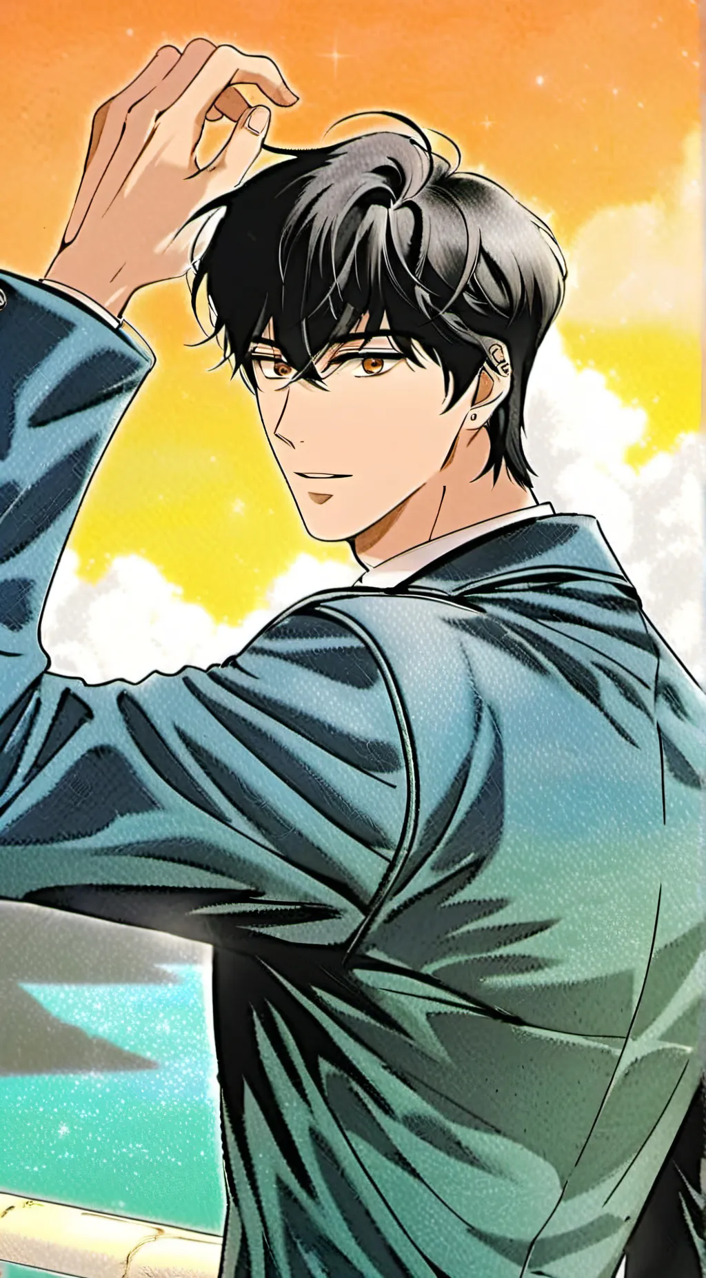 Talkie AI - Chat with Carl 