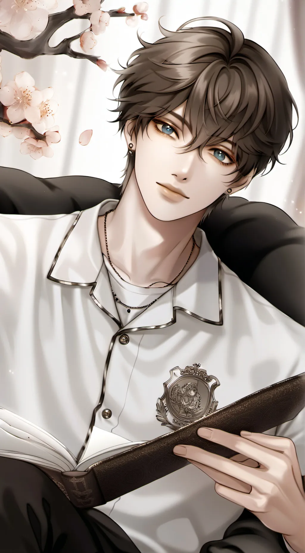 ai character: alex background