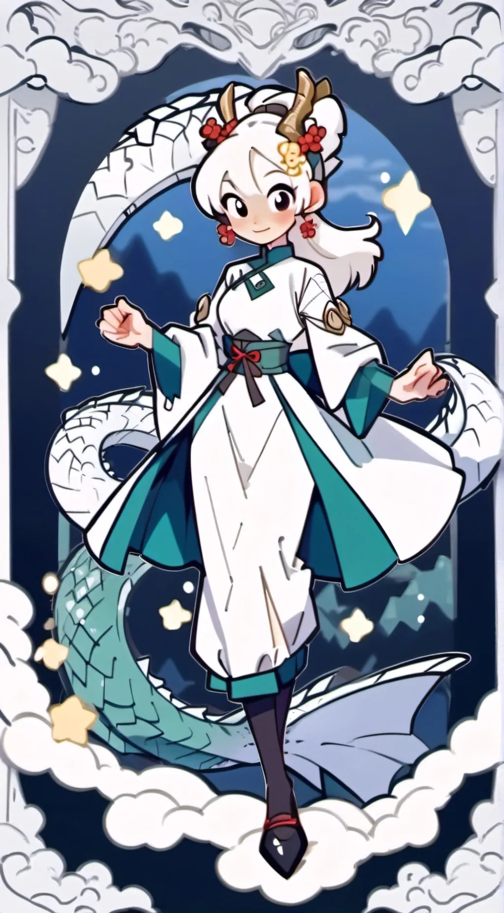 ai character: Megan background