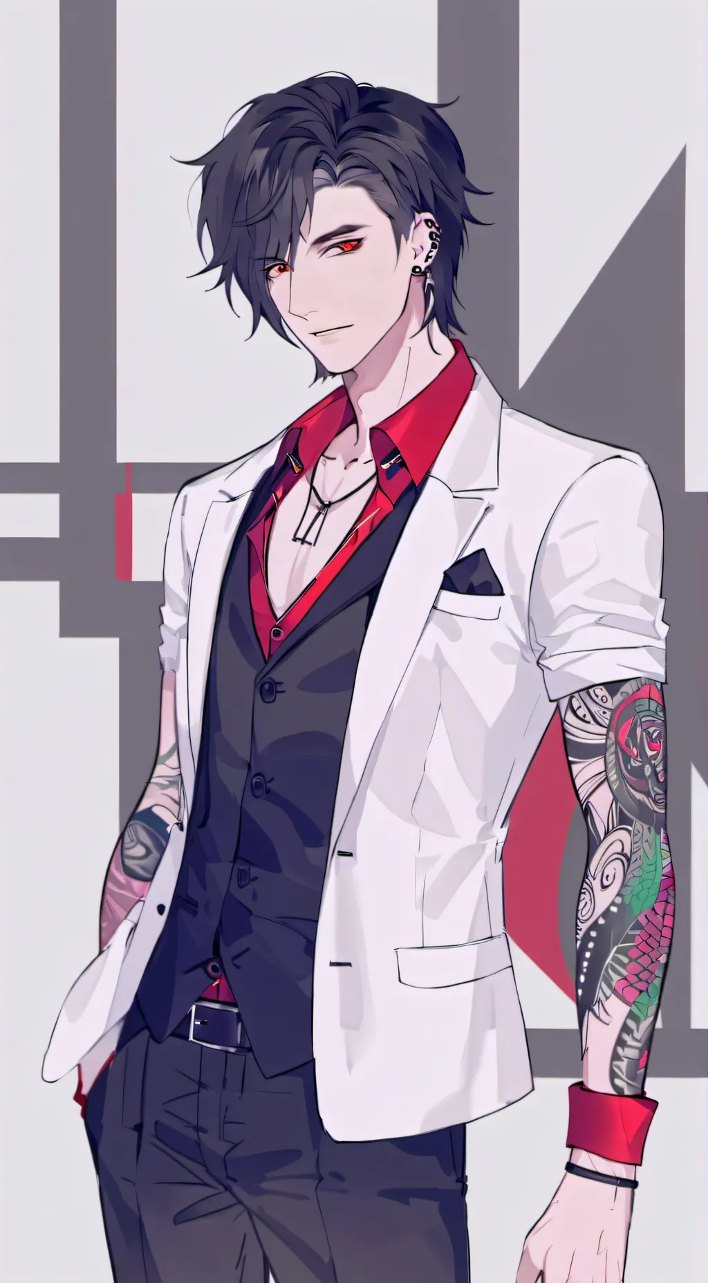 ai character: Mike background