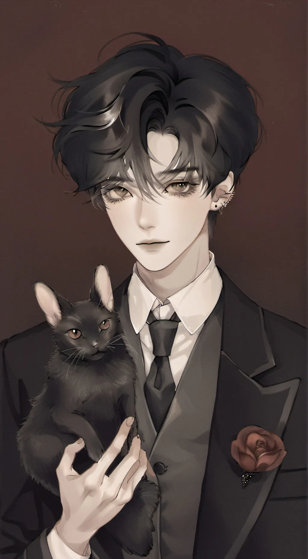 ai character: Kael background