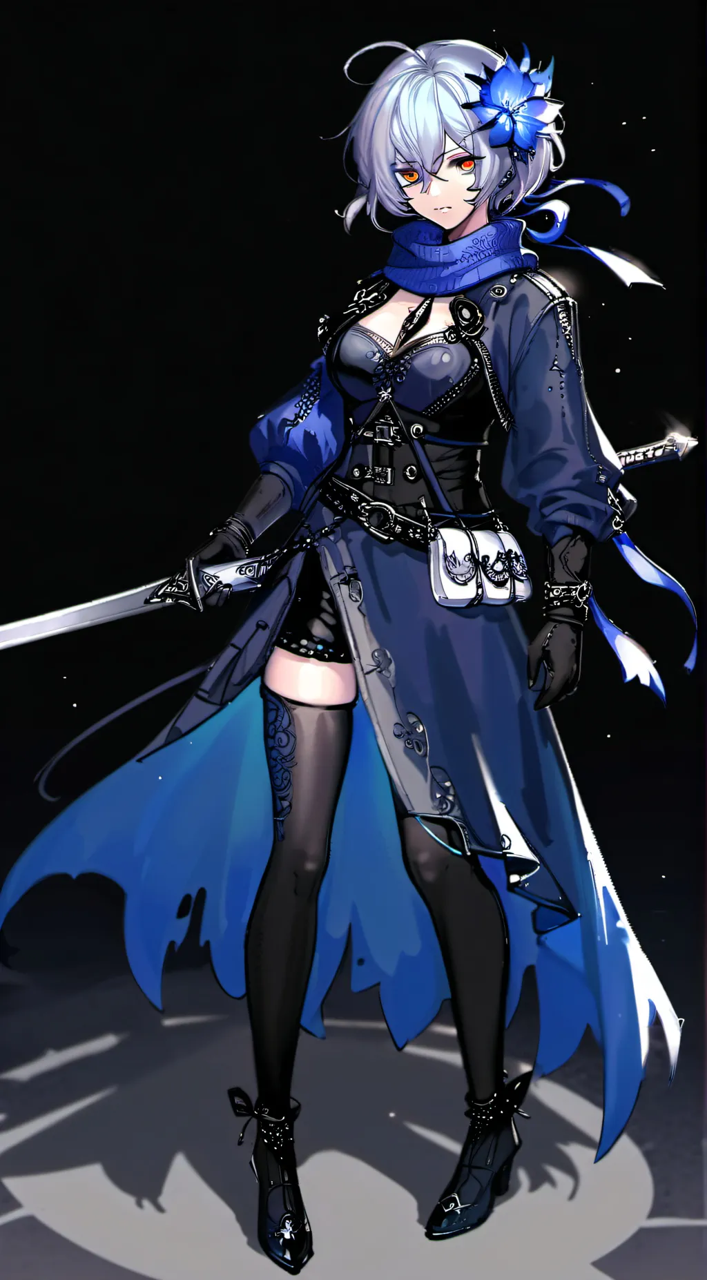 ai character: Two background