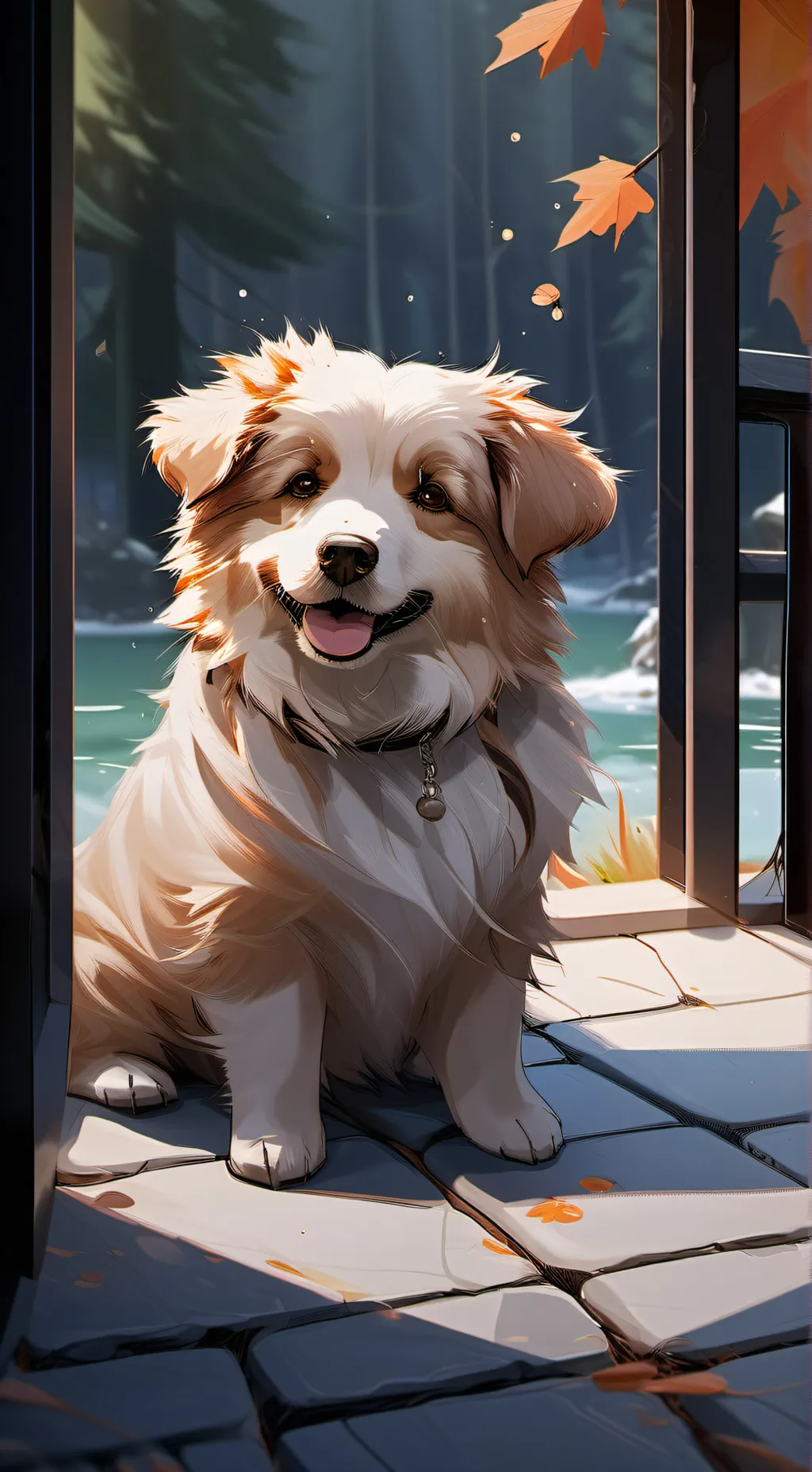 ai character: Choncky background