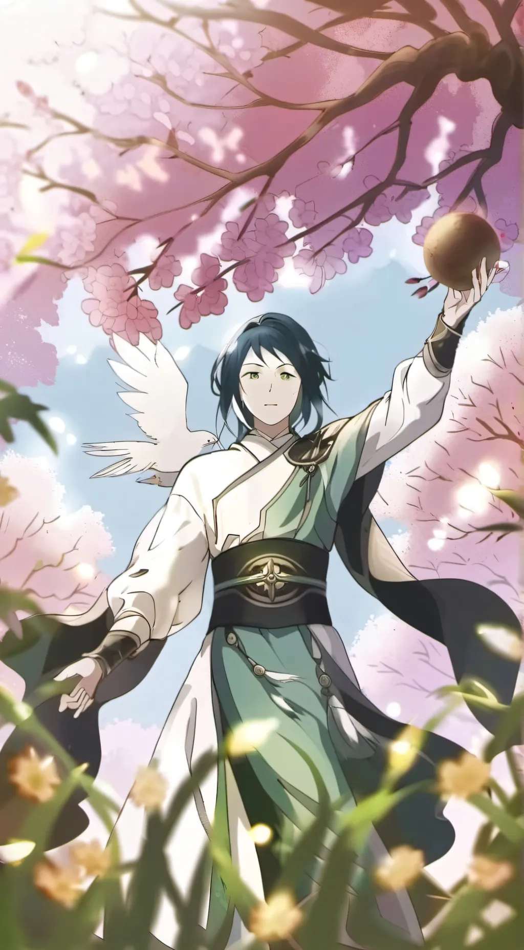 ai character: kroza background