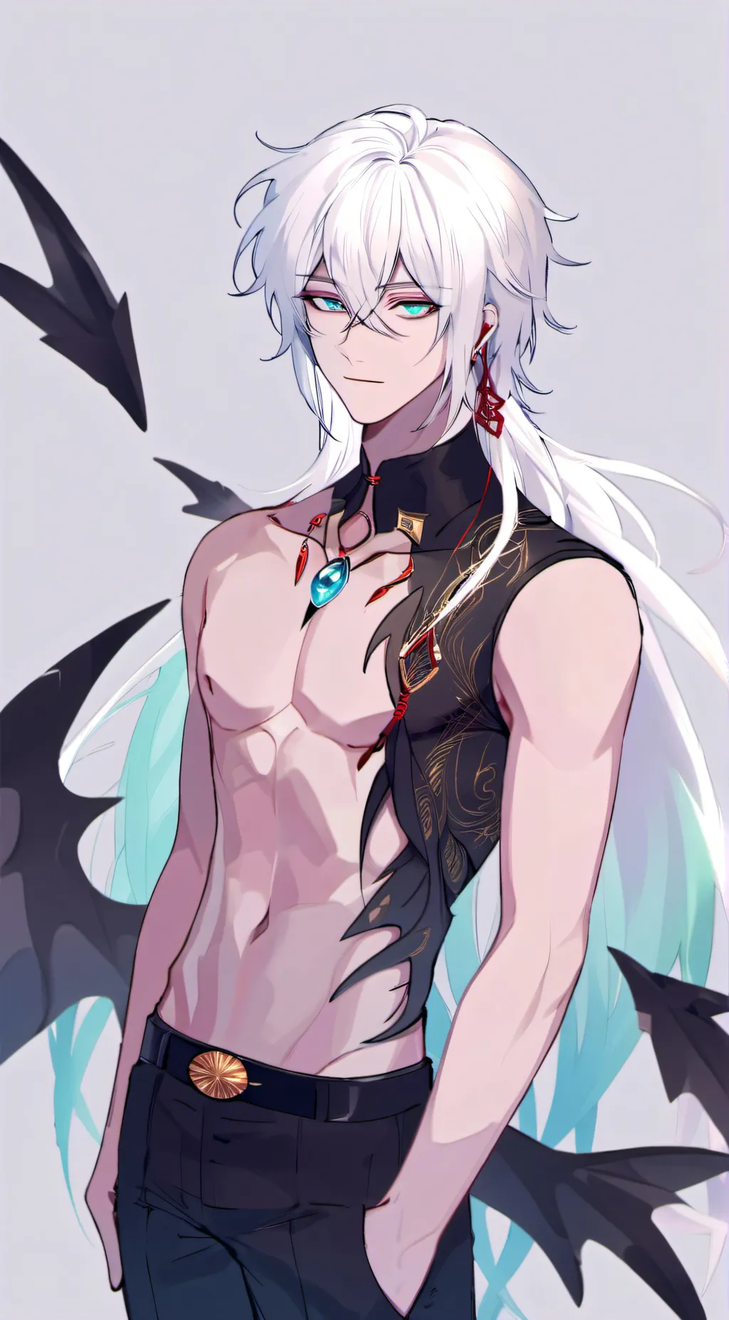 ai character: 🌊Pontius🌊 background