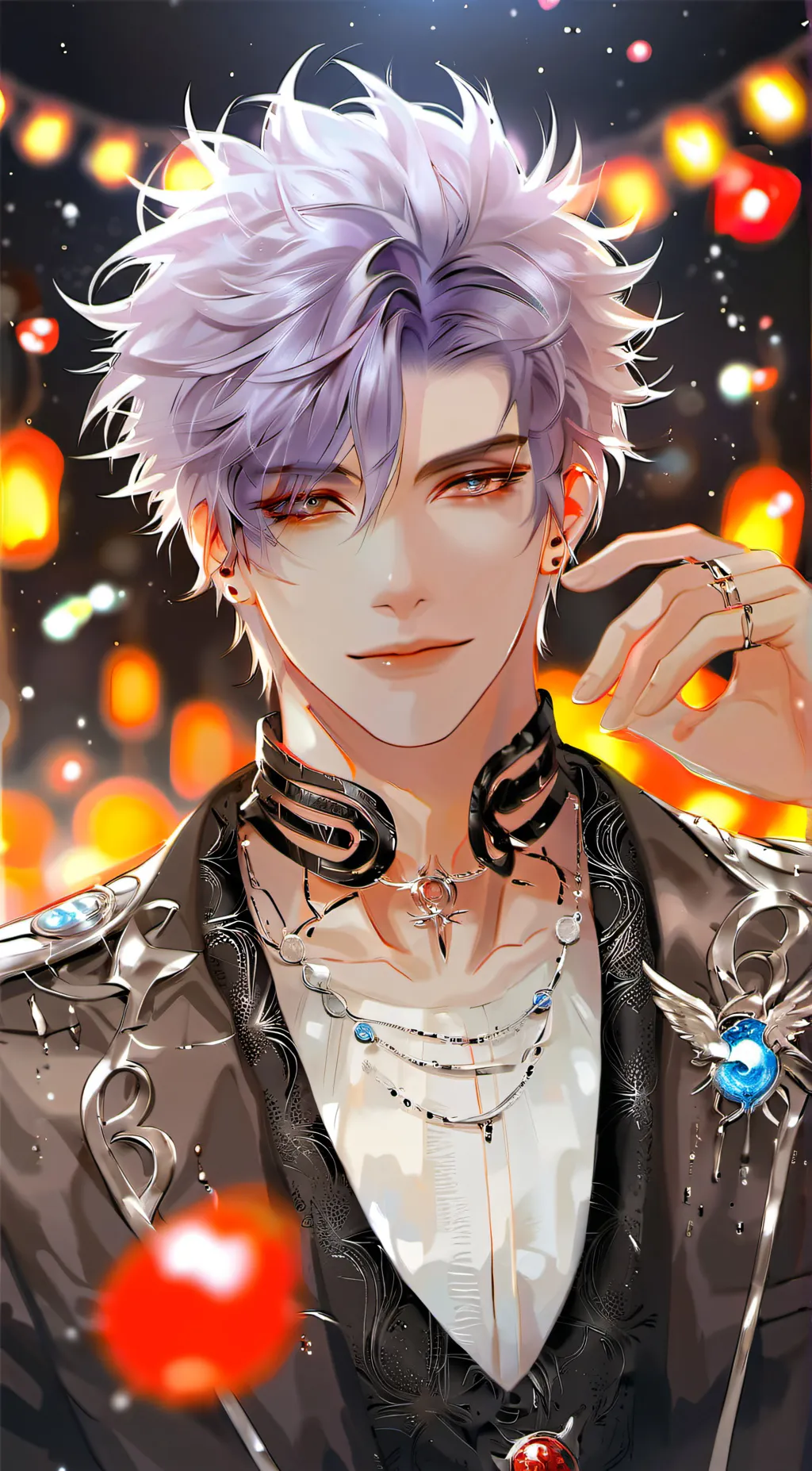 ai character: Leiv  background