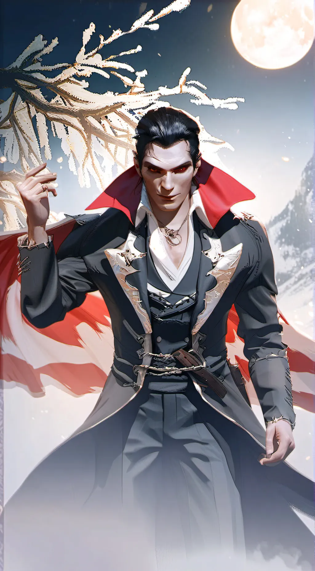 ai character: Trevor background