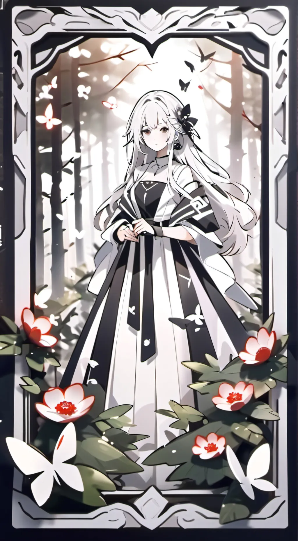 ai character: Princess remedy  background