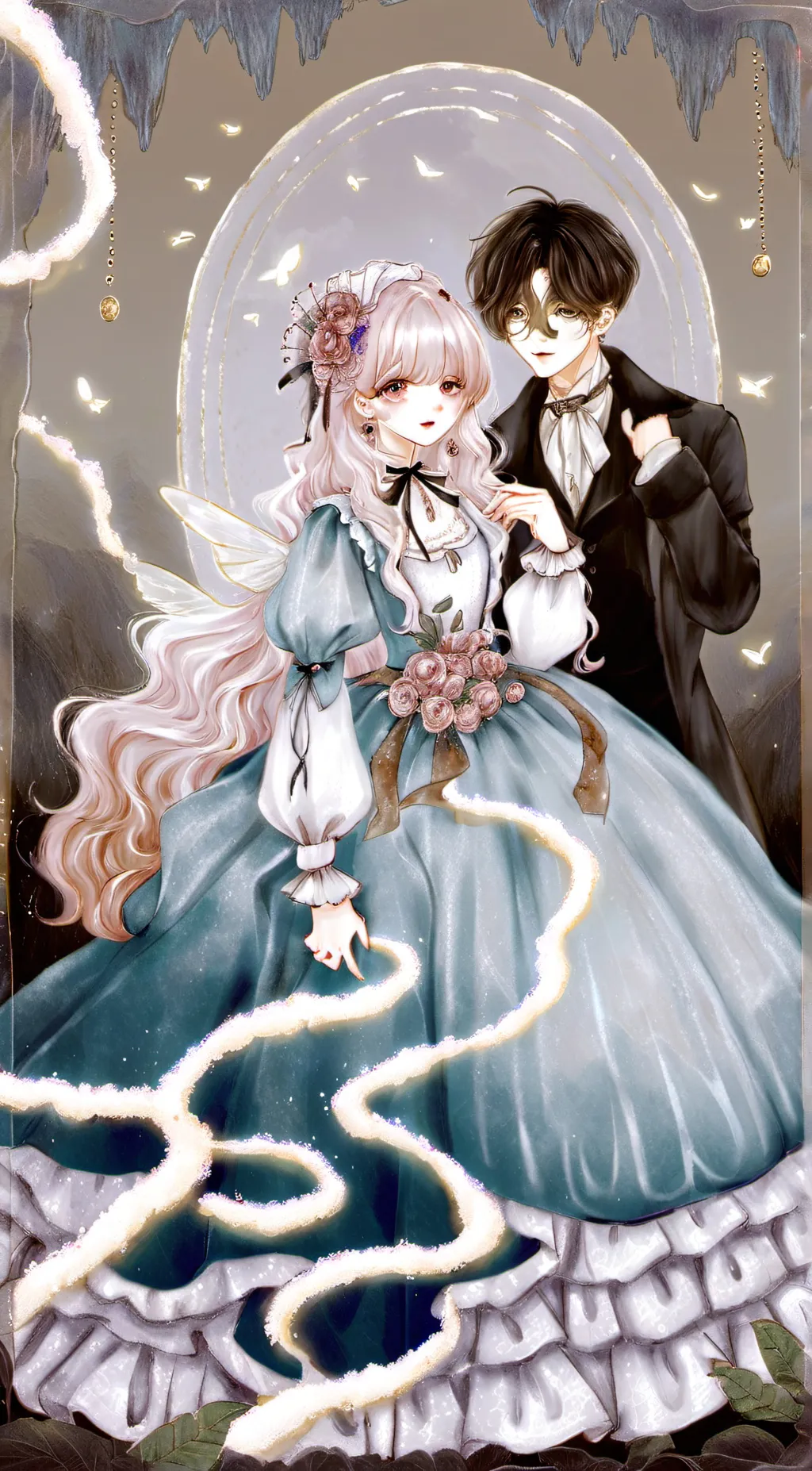 ai character: sofie and james background