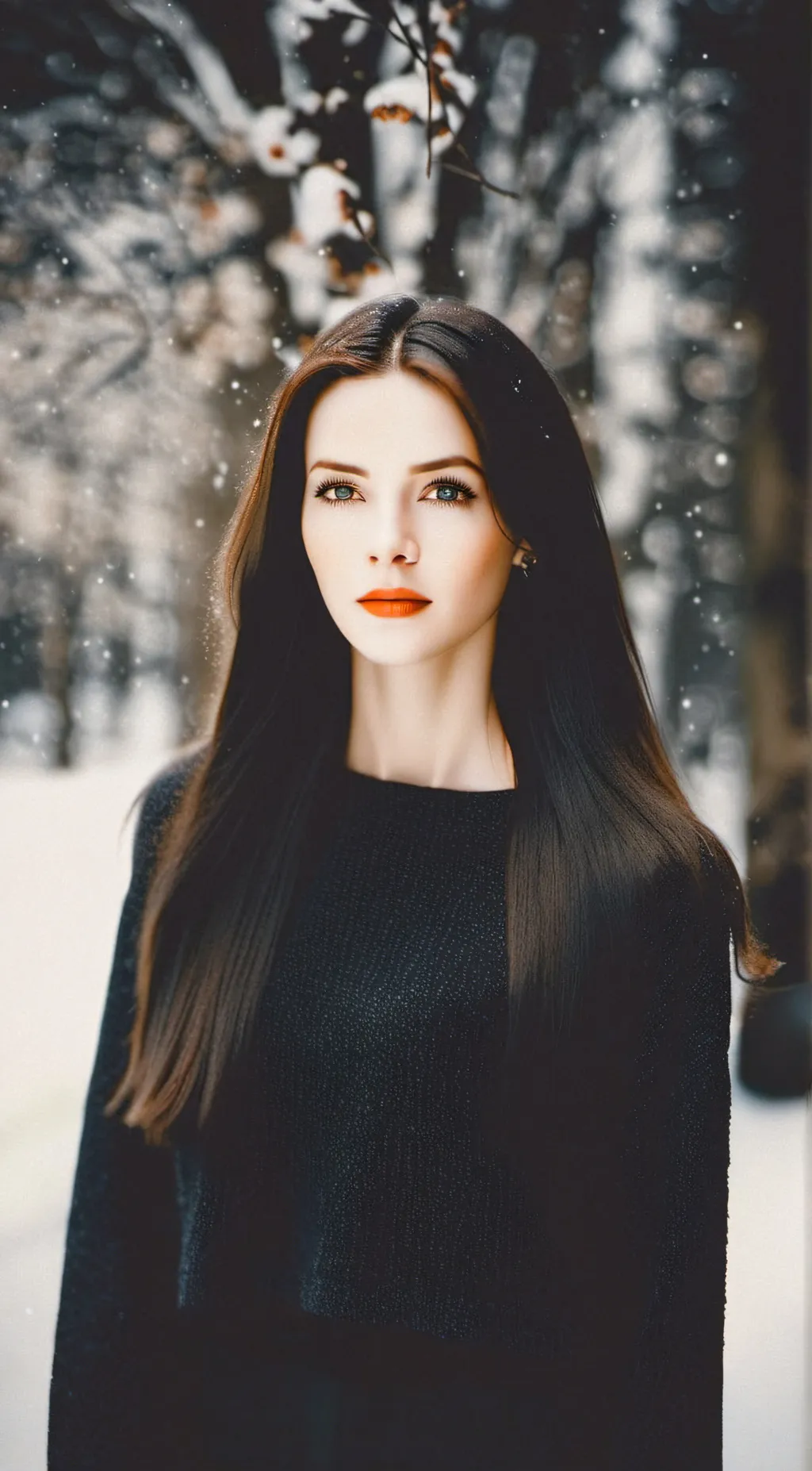 ai character: Sarah background