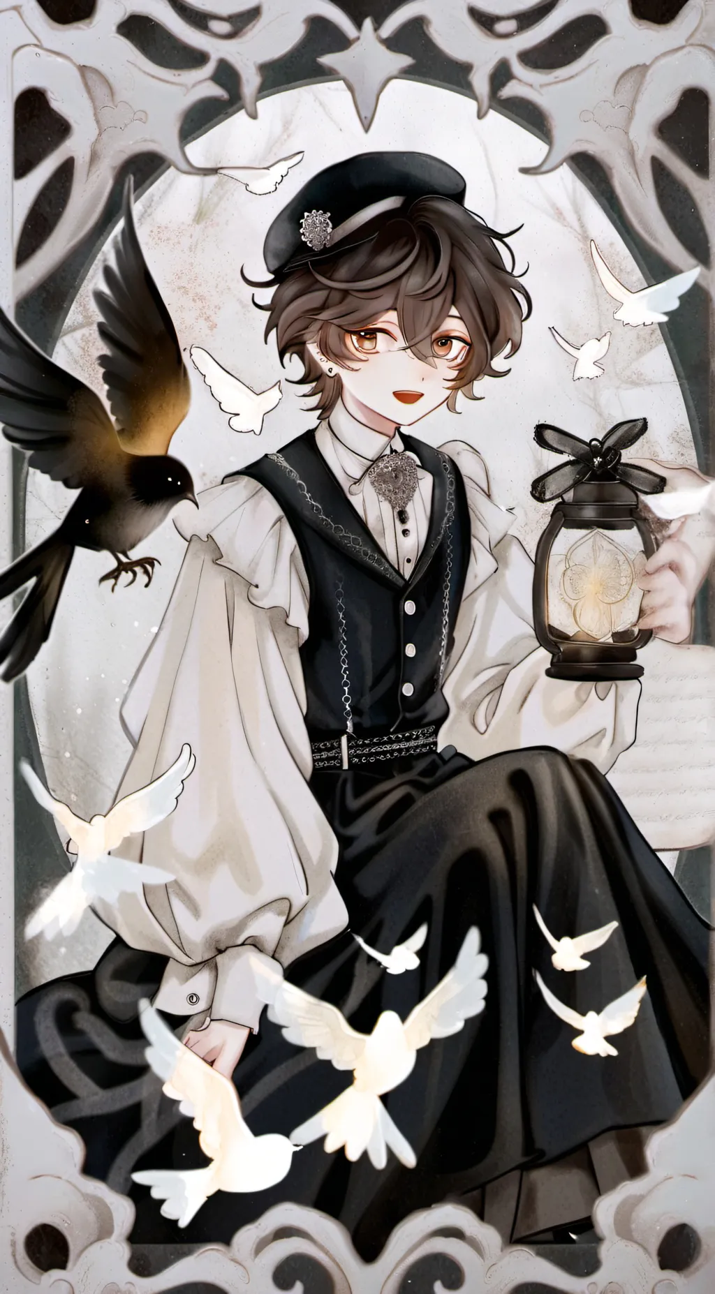 ai character: 🤎~Felix~🤎 background