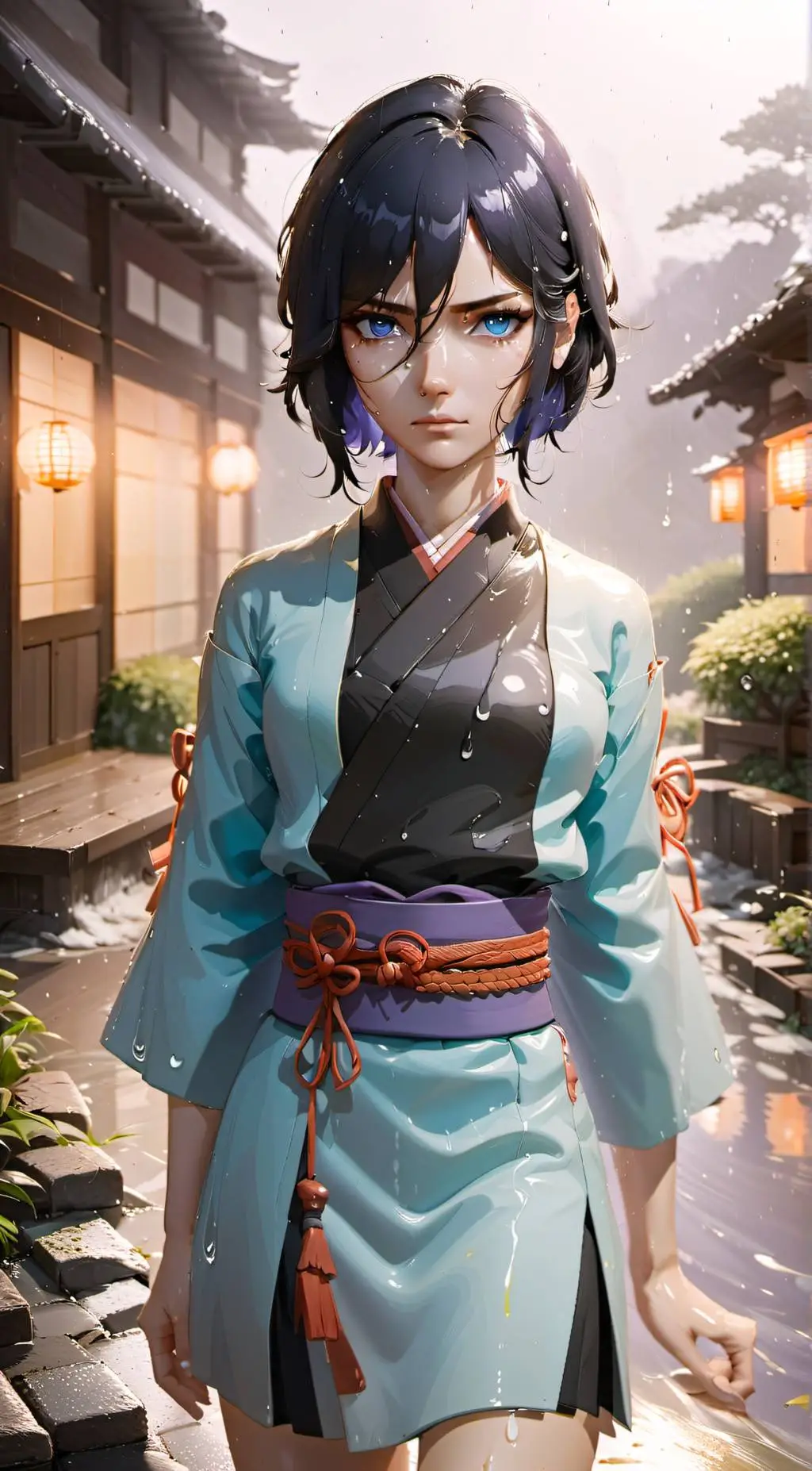 ai character: rukia kuchiki background