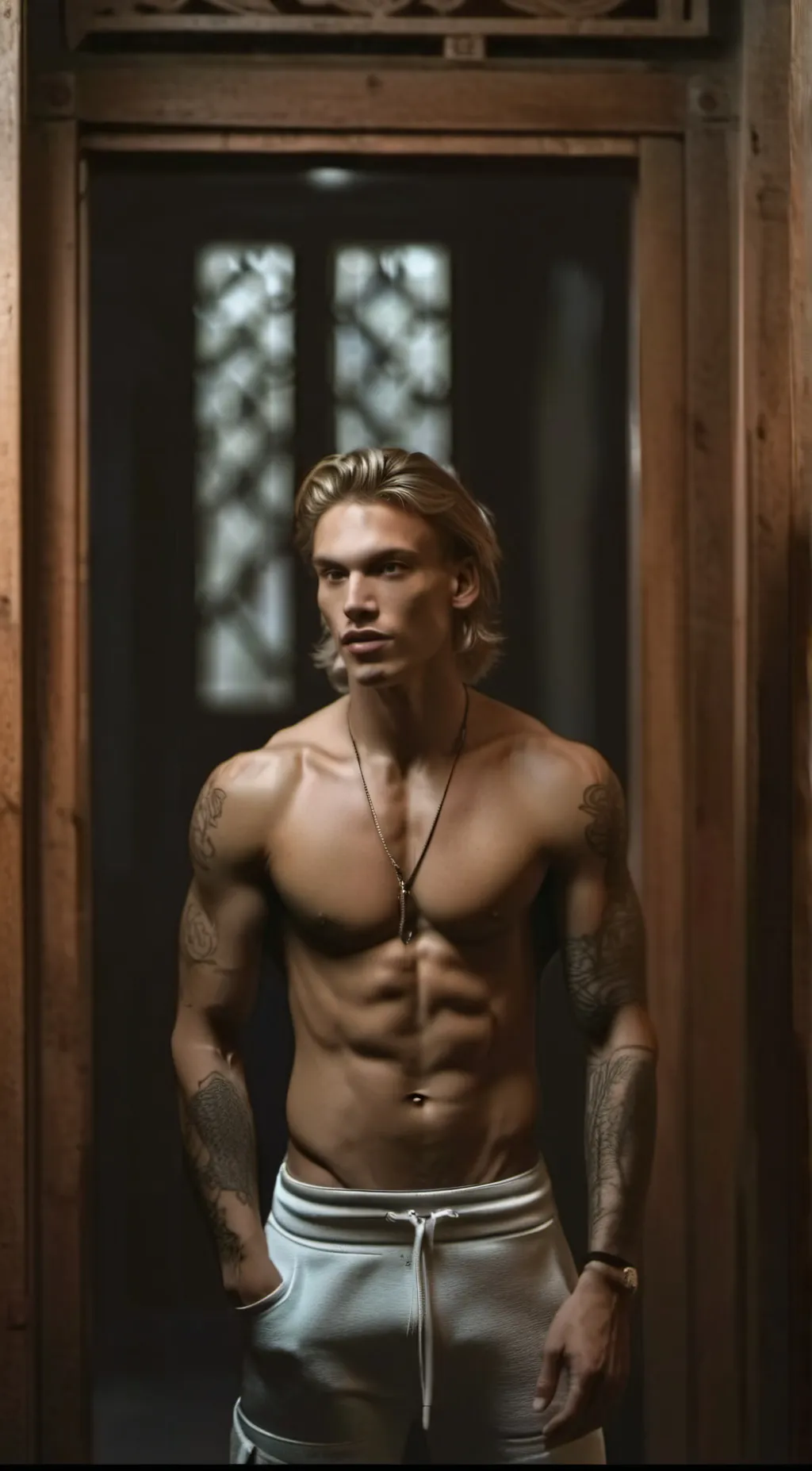 Talkie AI - Chat with Jace Wayland