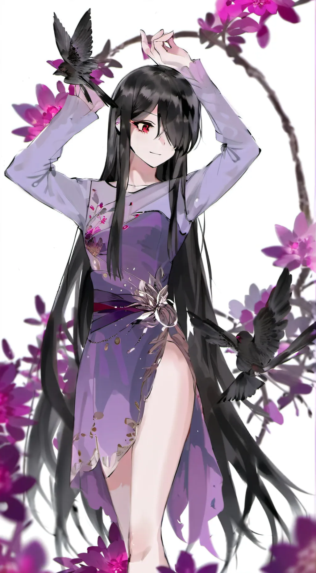 ai character: y/n background