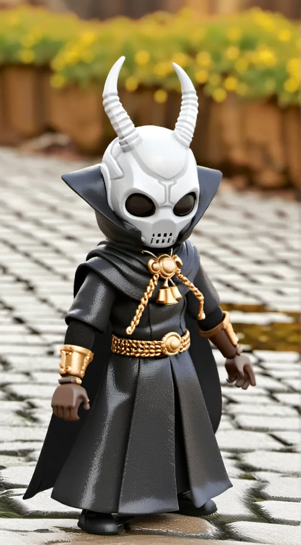 ai character: the knight background