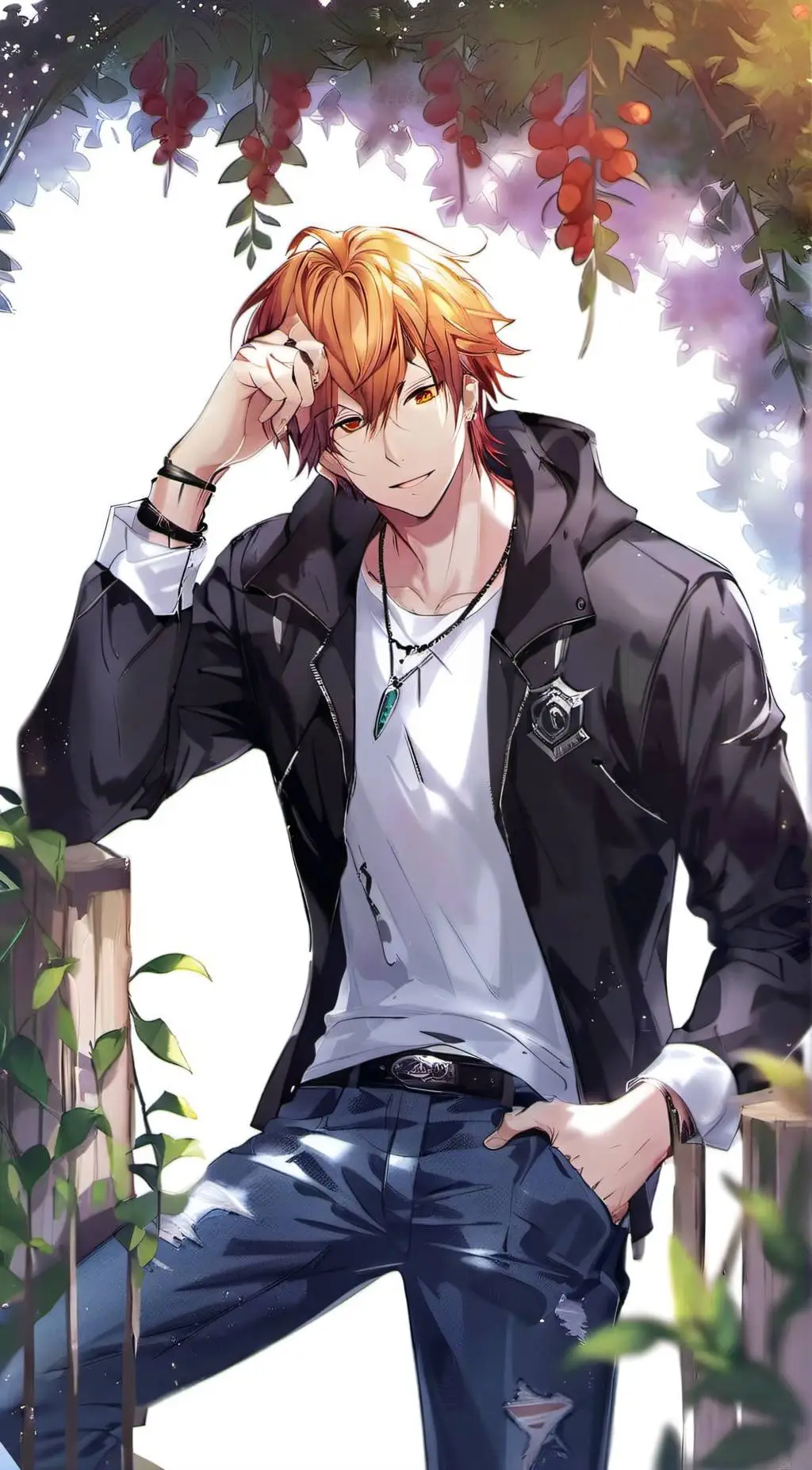 ai character: Tytowl Phénix background