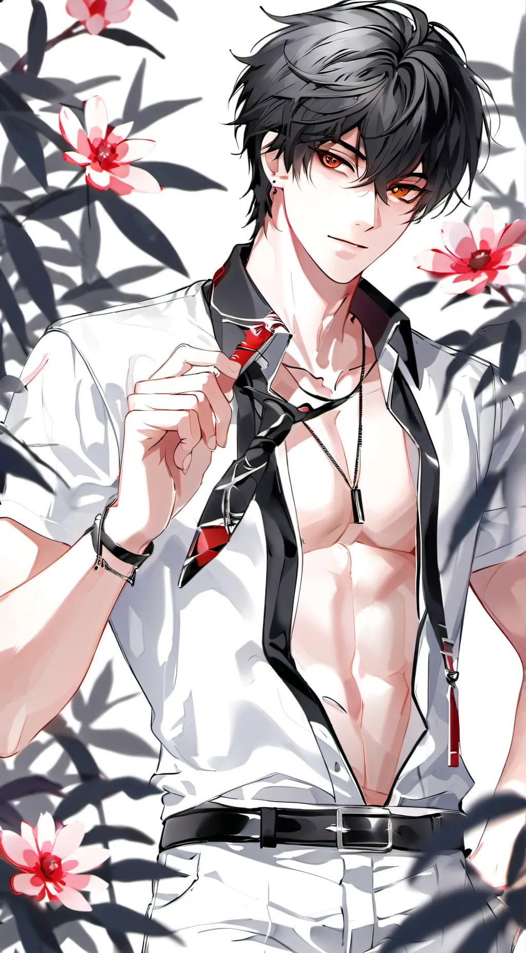 ai character: Mark background