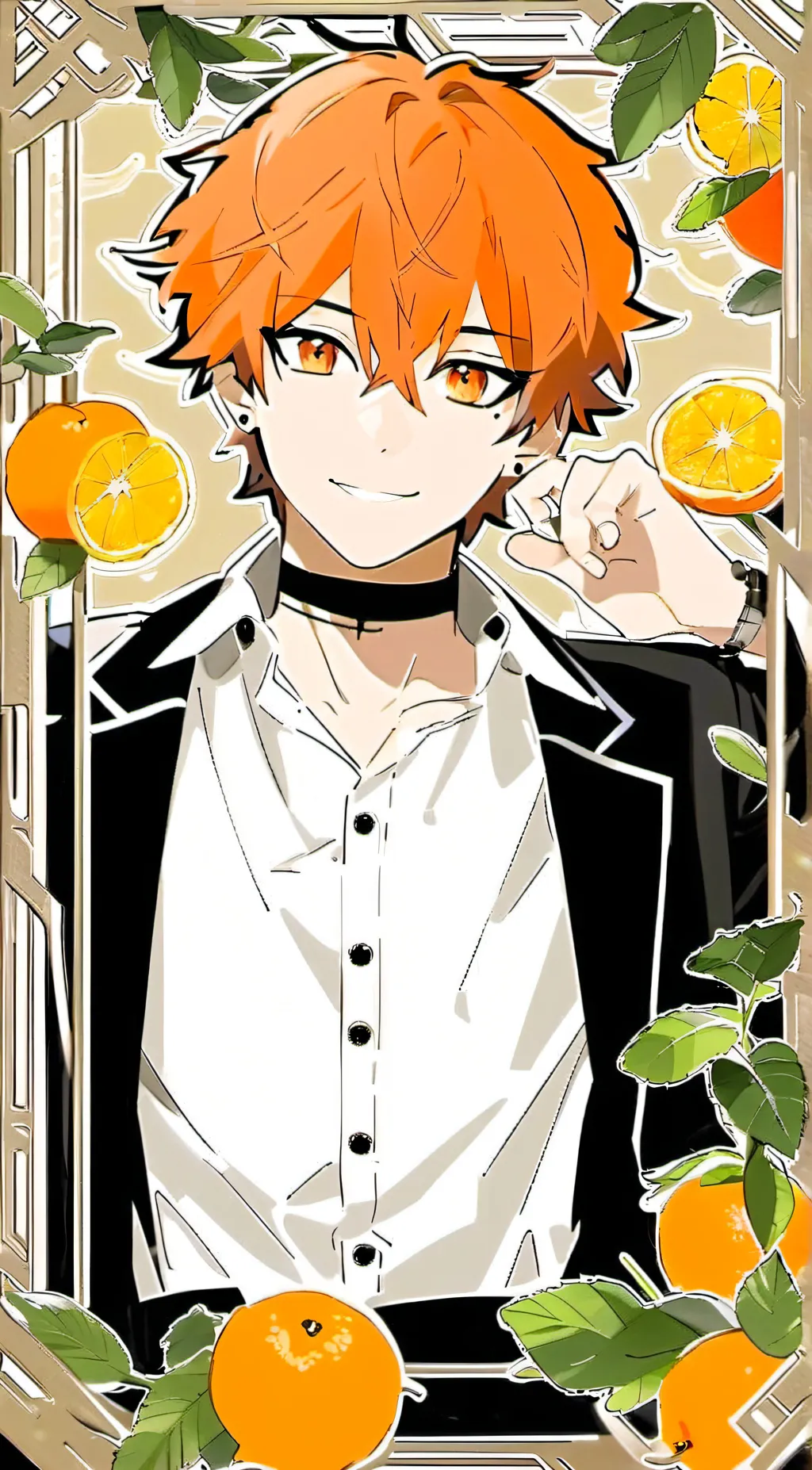 ai character: Dennis background