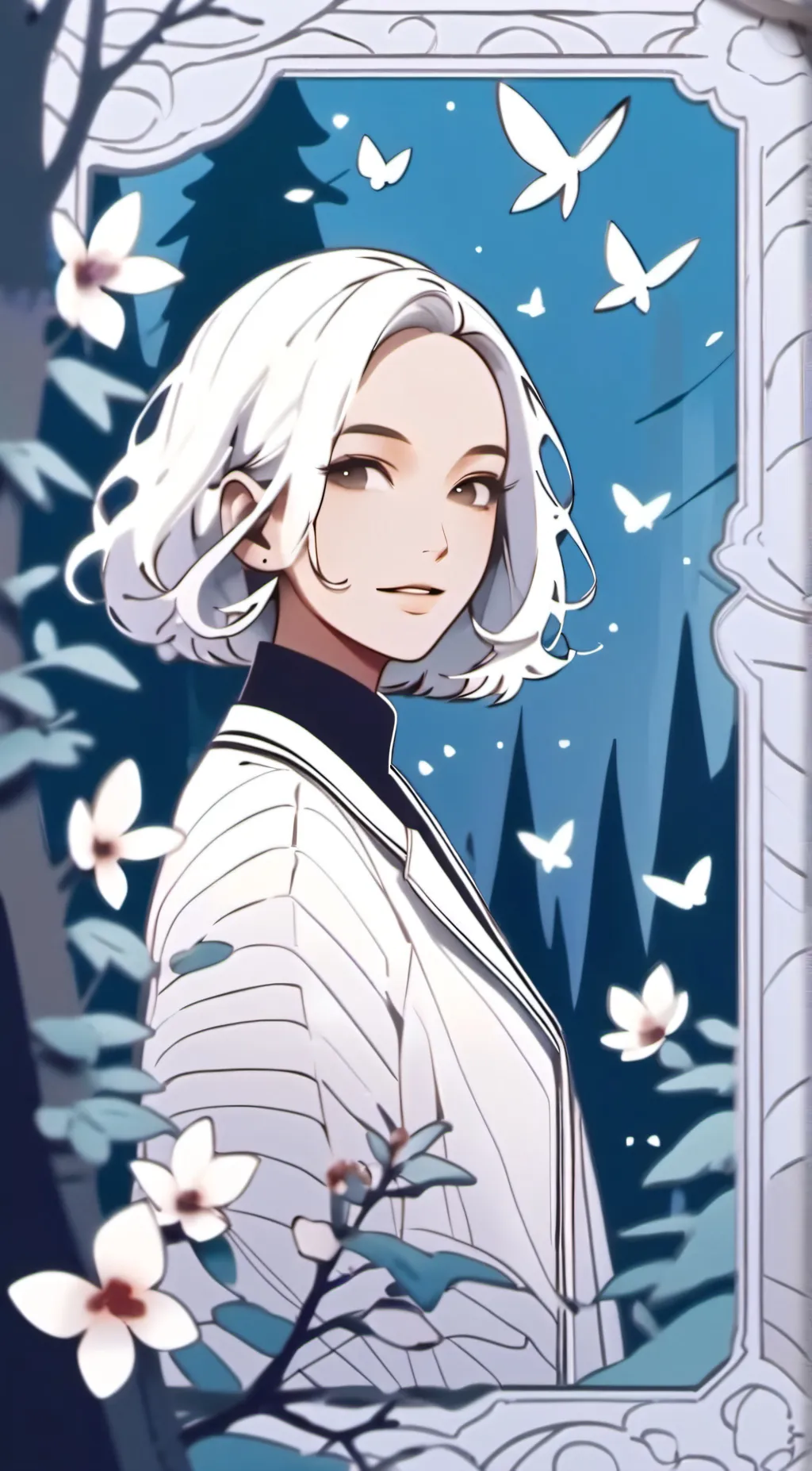 ai character: Mia background