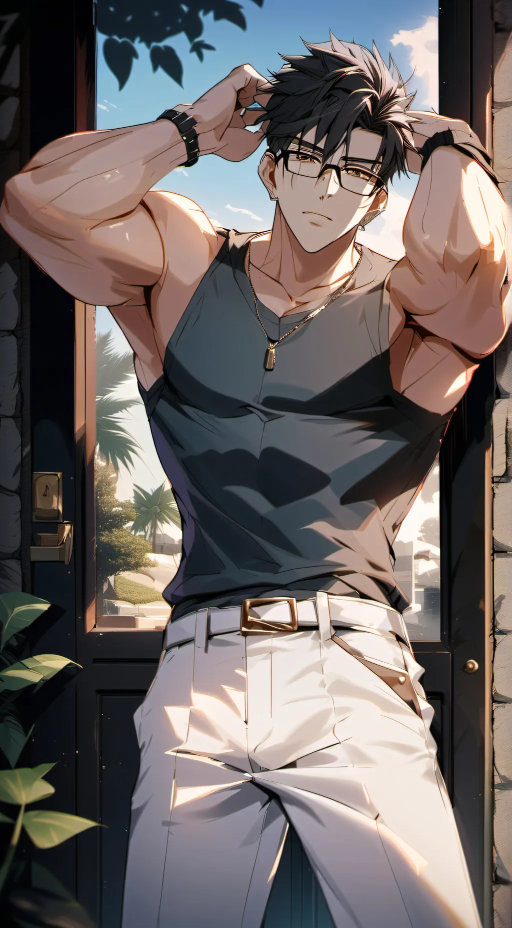 Talkie AI - Chat with Dechristian (Gay)