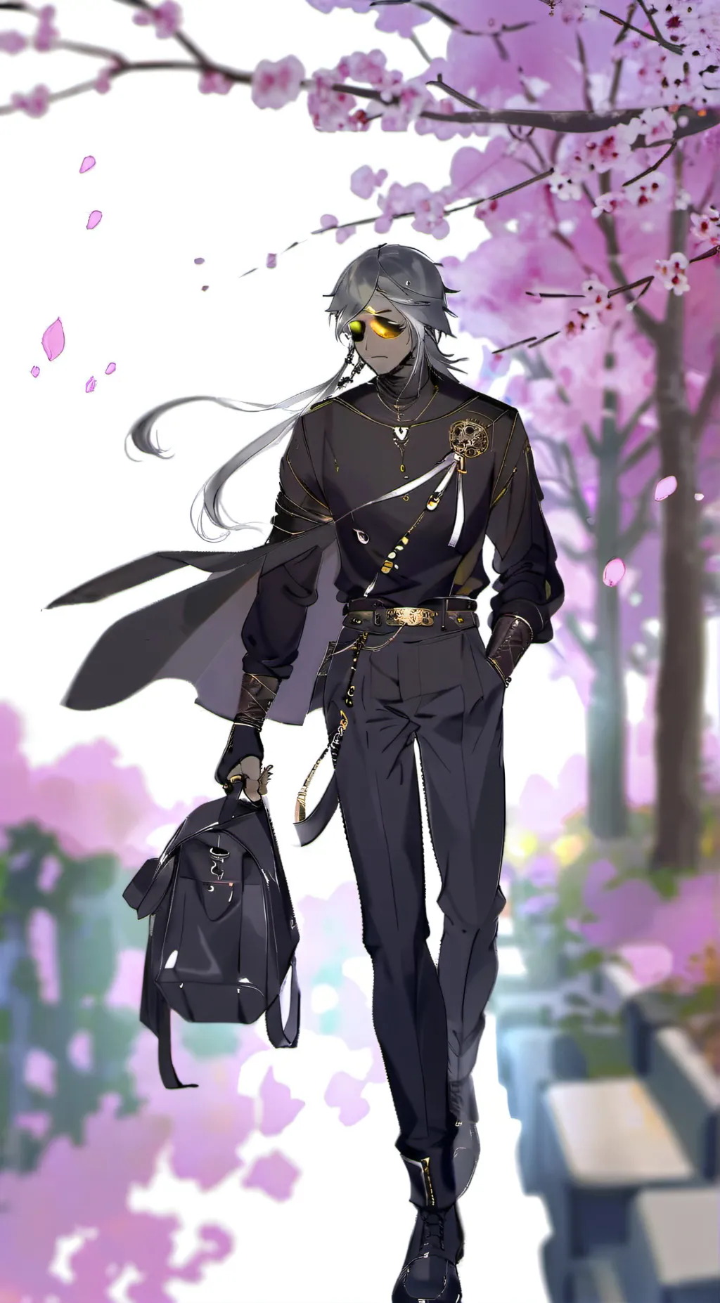 ai character: 🖤✨MD✨🖤 background