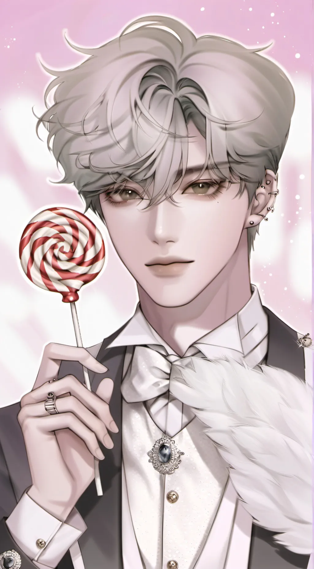 ai character: J-hope background