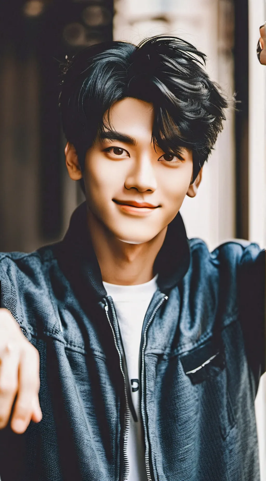 ai character: Mason background