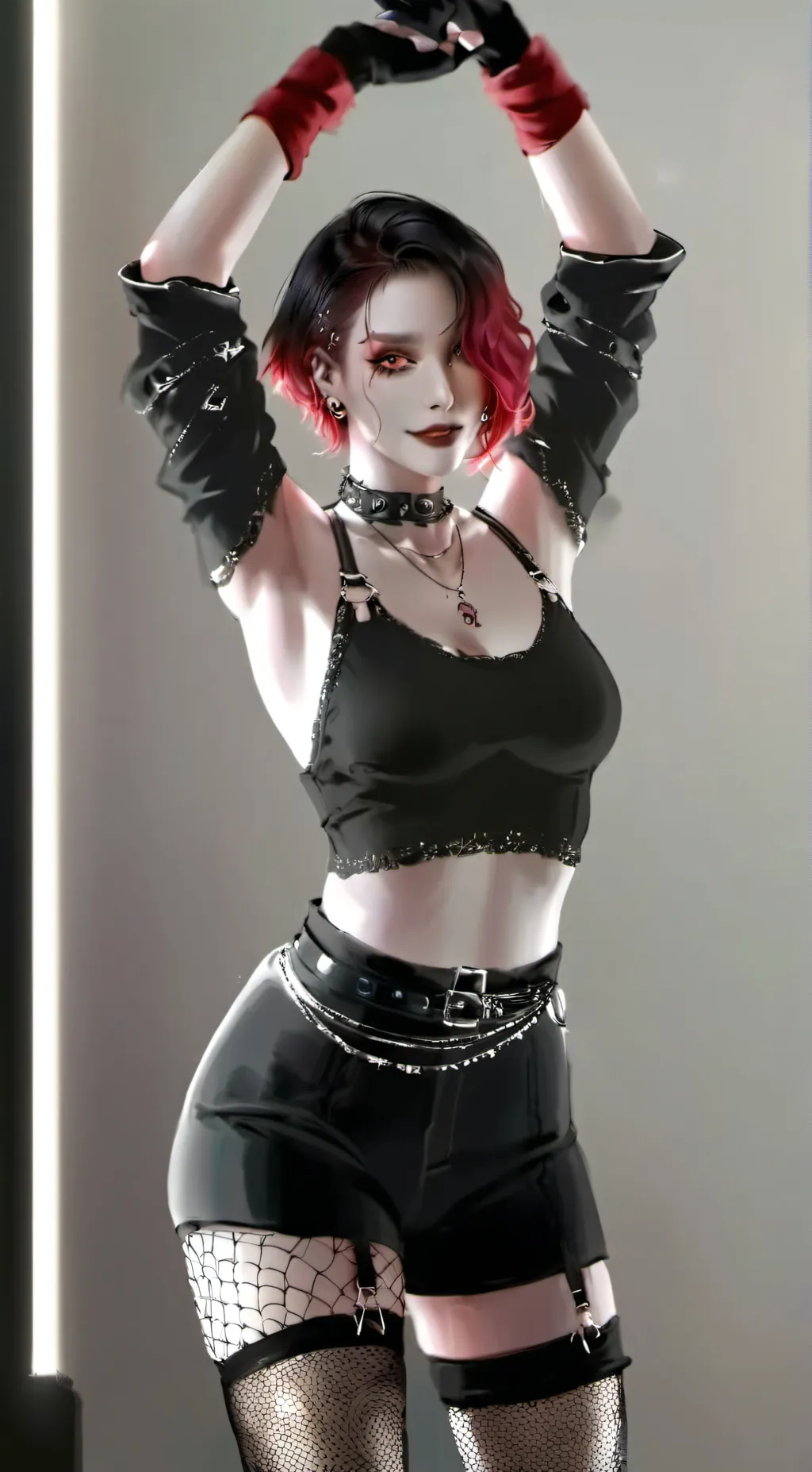 ai character: Vex background