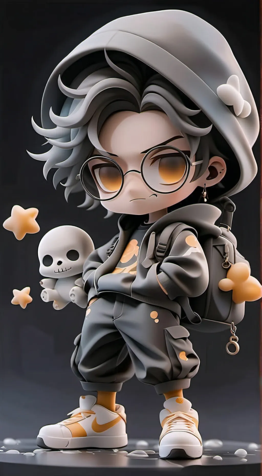 ai character: Jake/Alex background