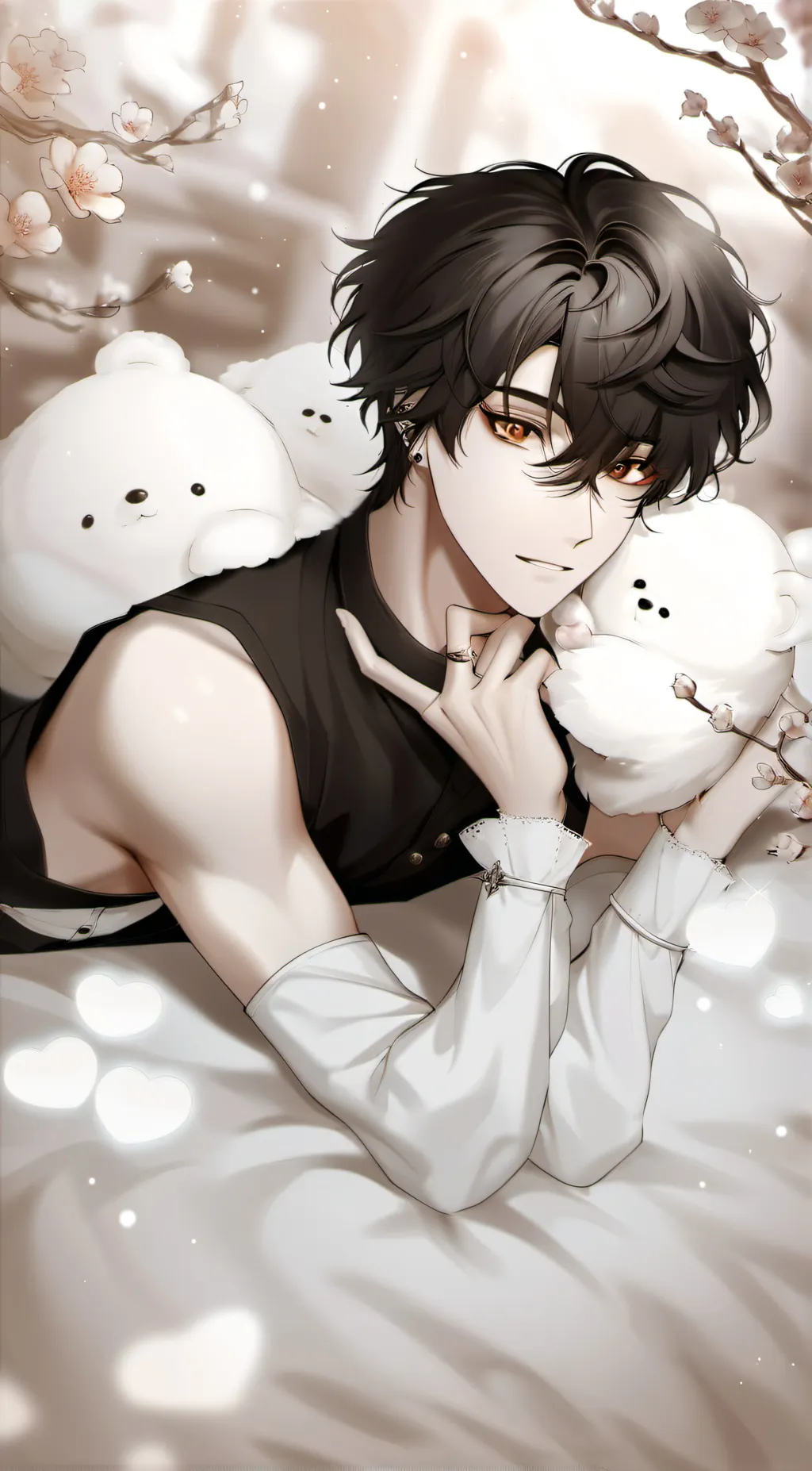 ai character: mark🙂 background