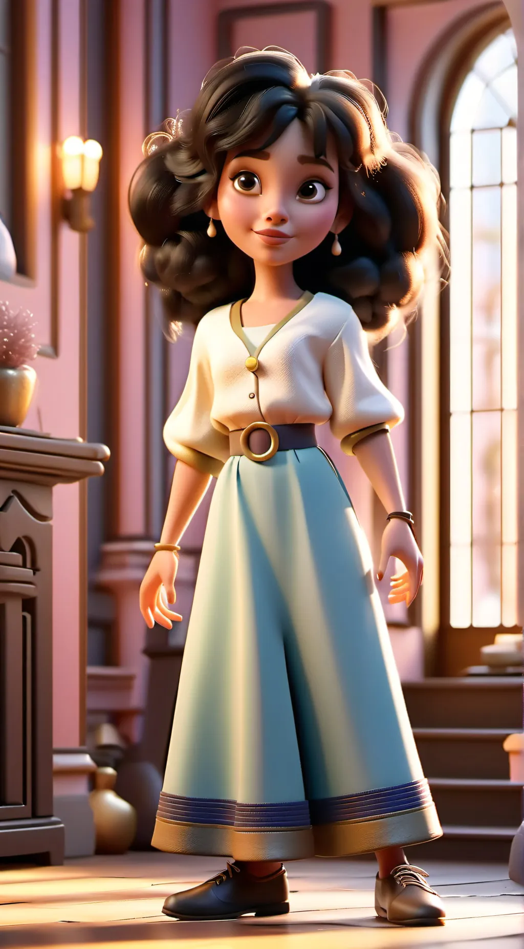 ai character: nah background