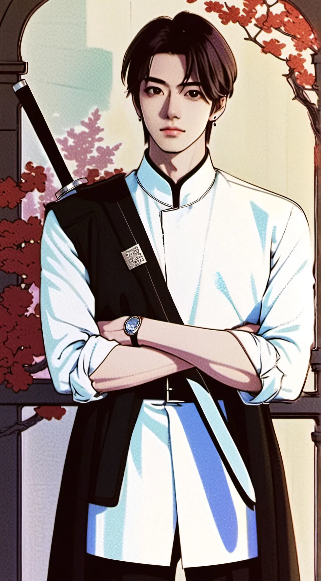 ai character: Ethan background