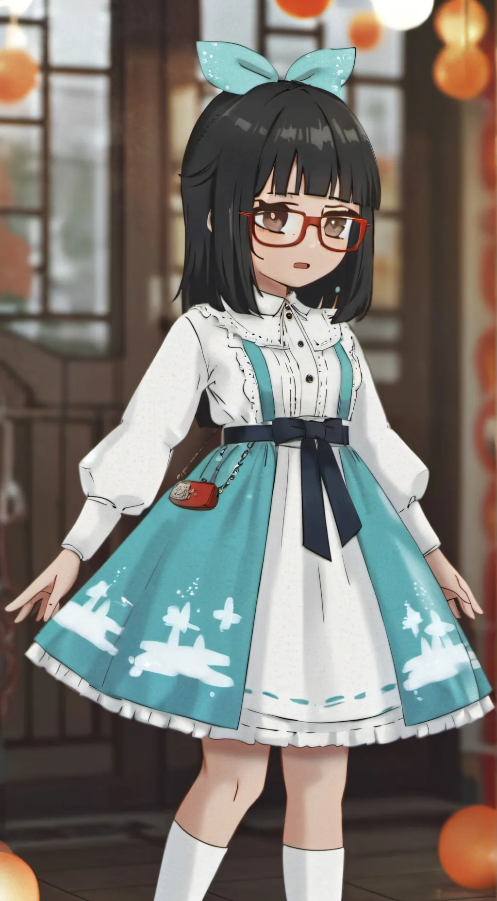 ai character: Alison  background