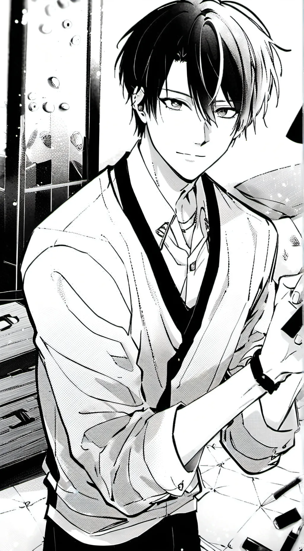 ai character: +'-Zane-'+ background