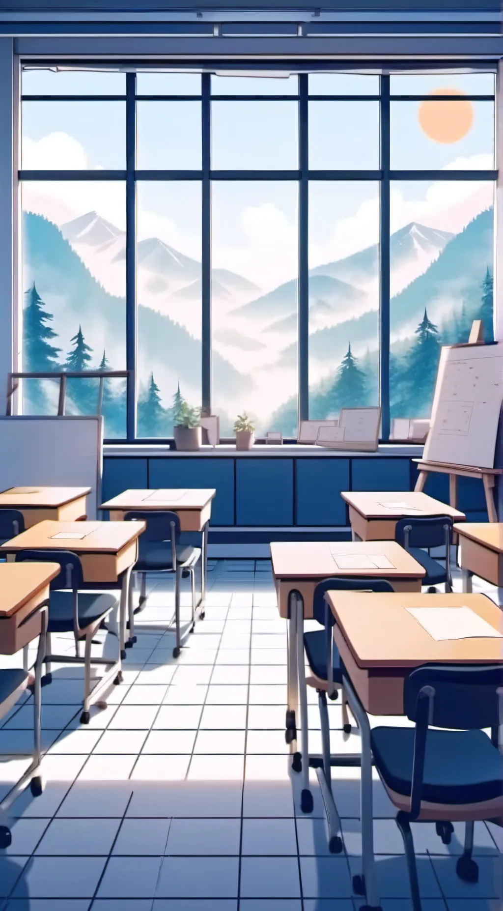 ai character: FPE background