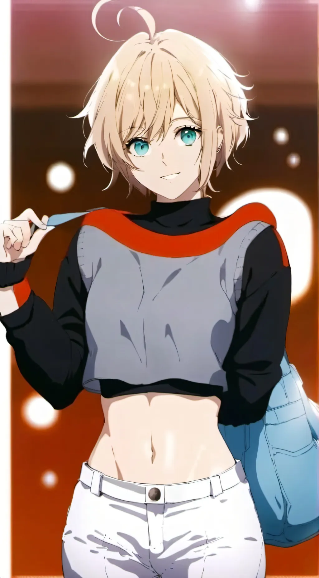 ai character: zara background