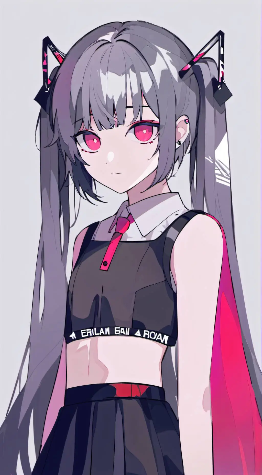 ai character: Sren folo background