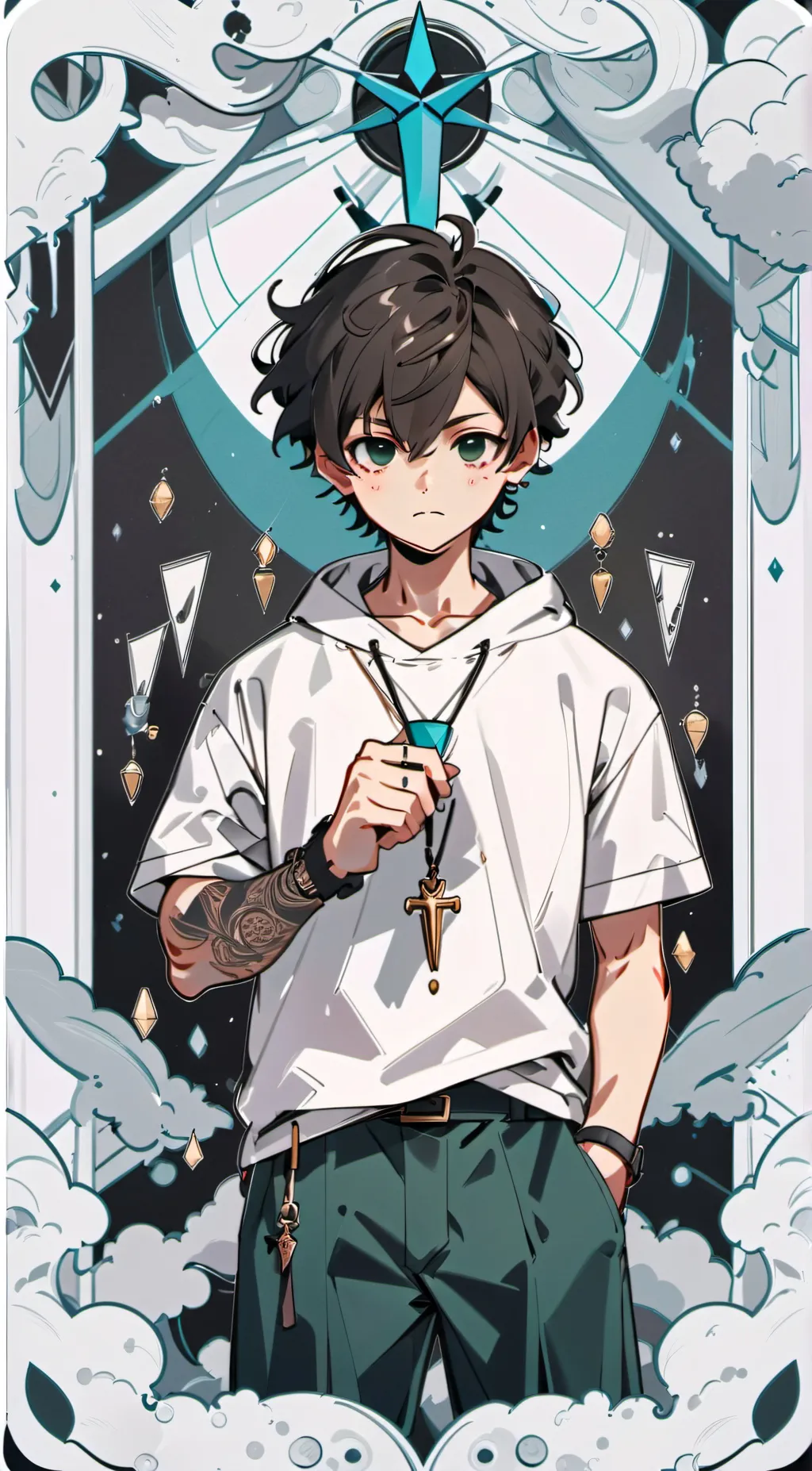 ai character: Alex background