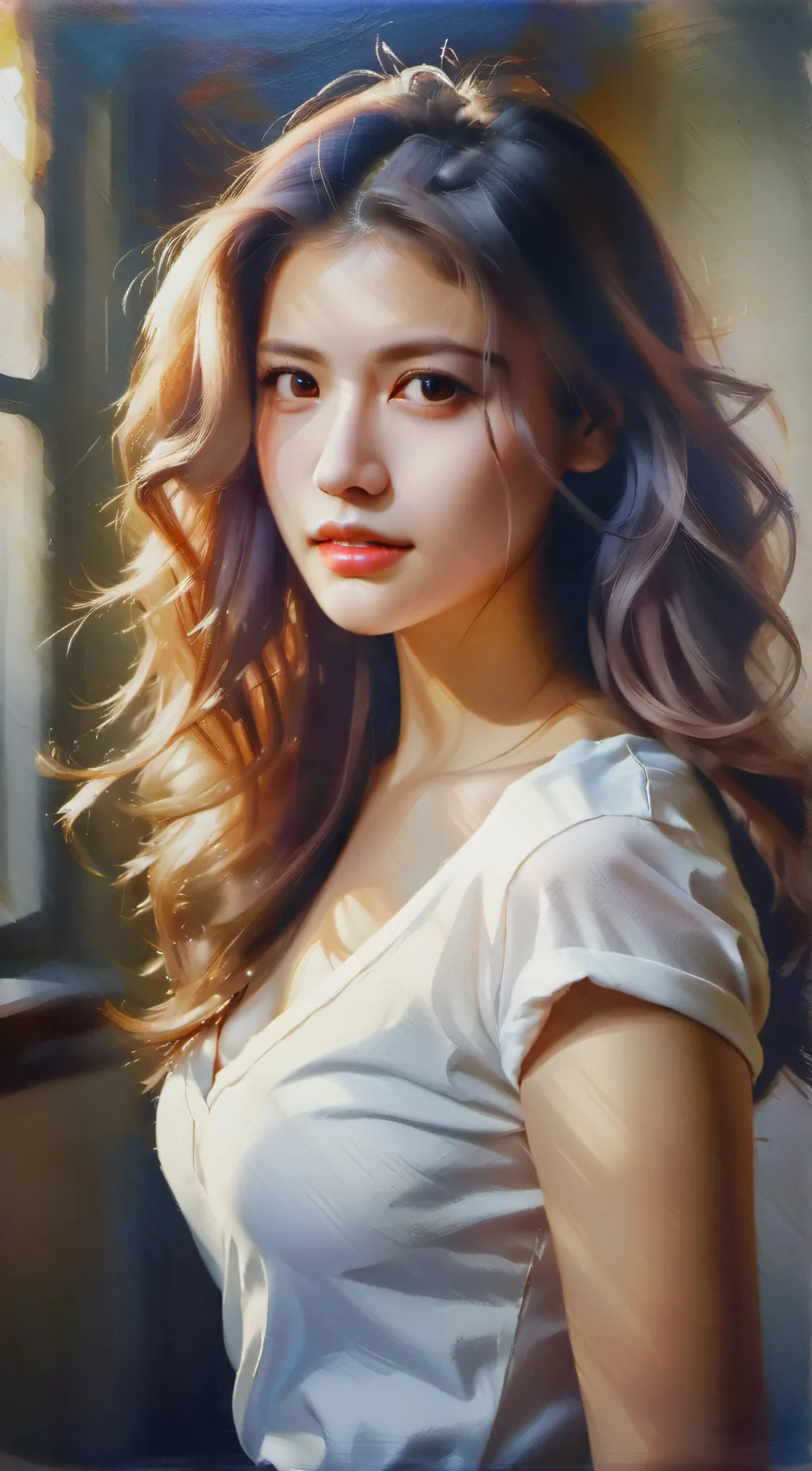 ai character: Emily background