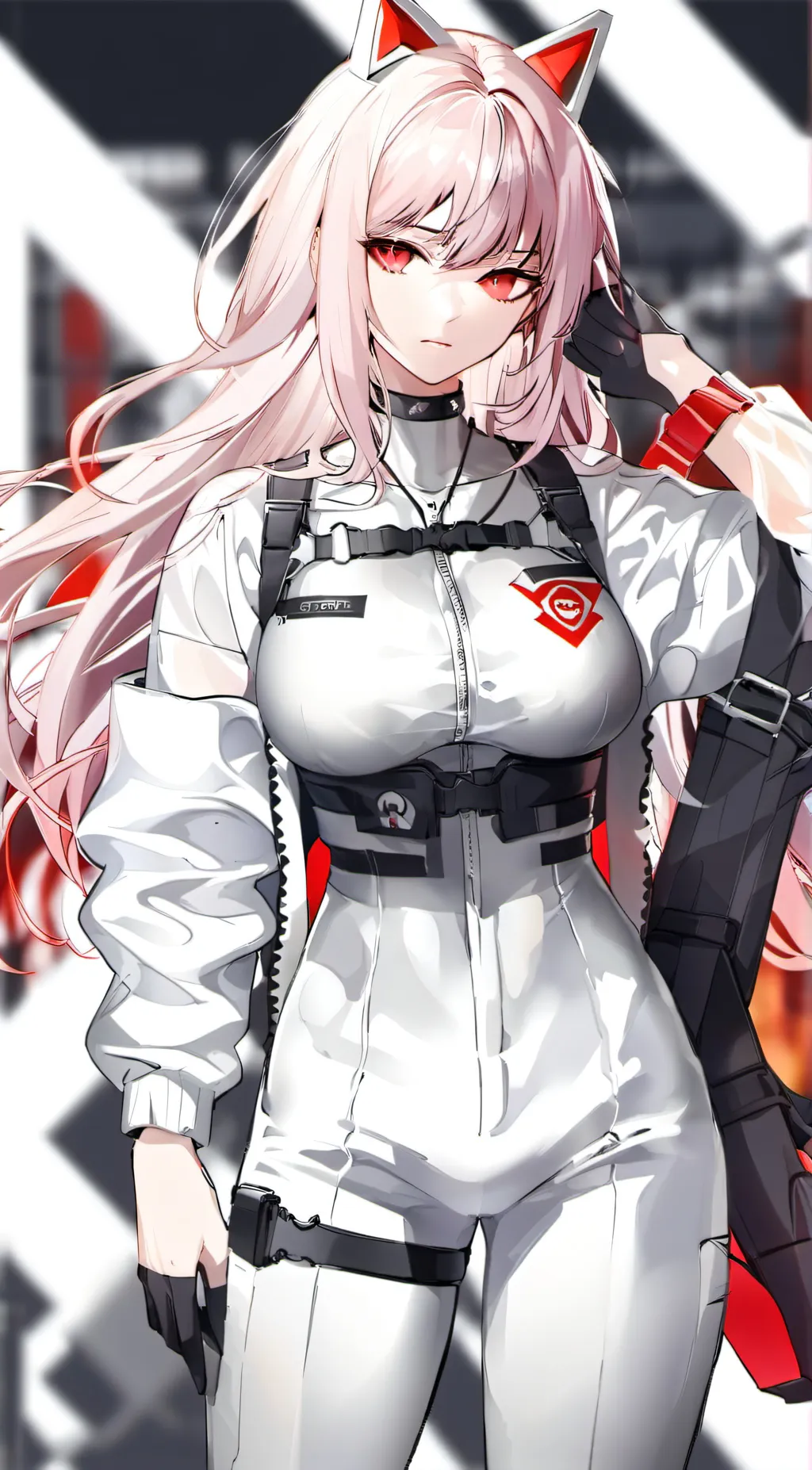 ai character: Aria background