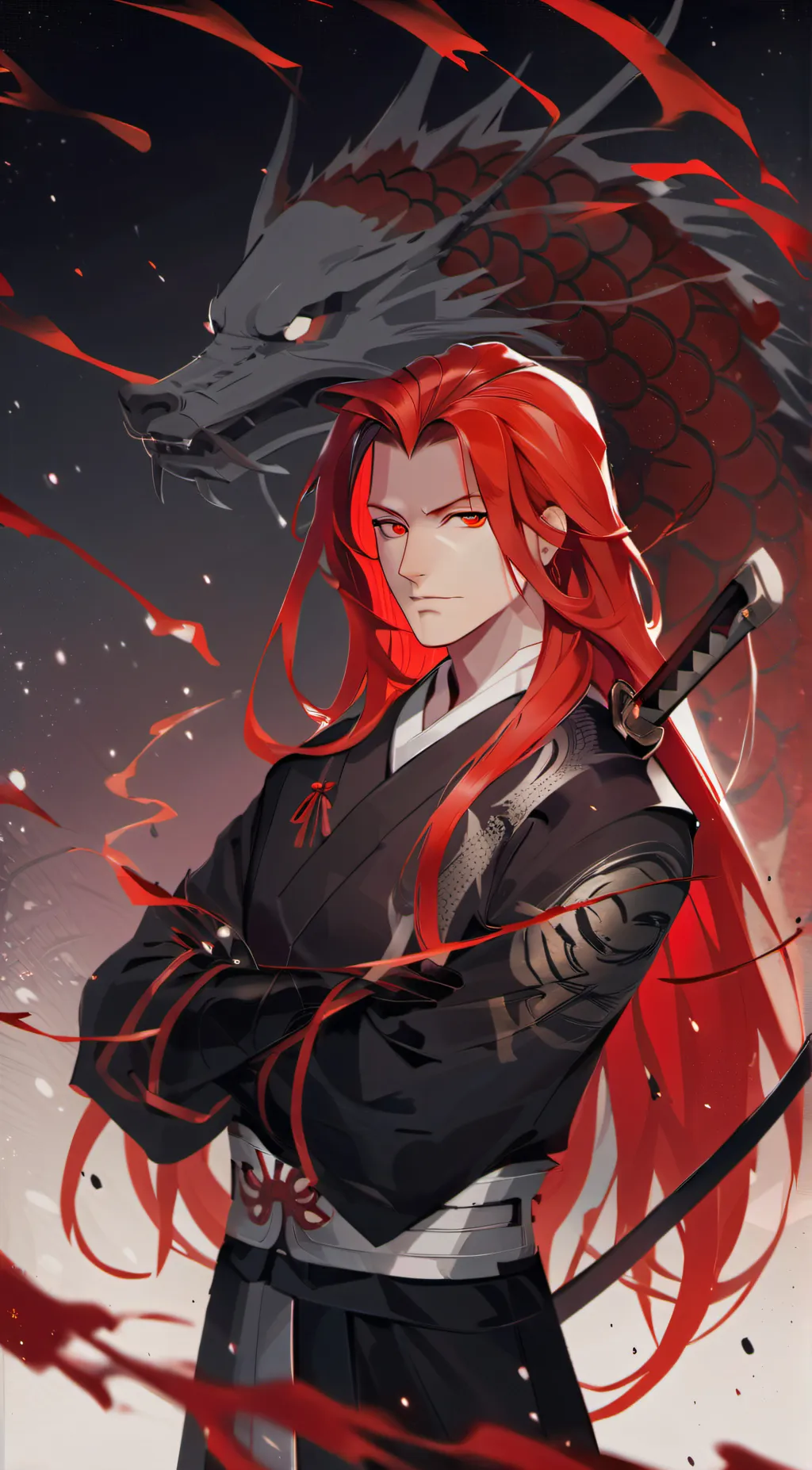 ai character: Azran background