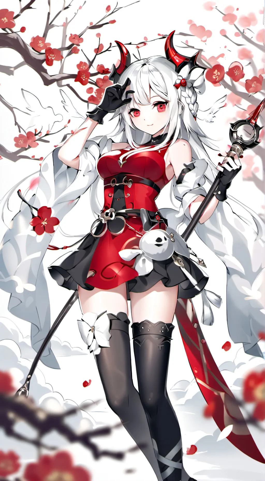 ai character: Kyla background