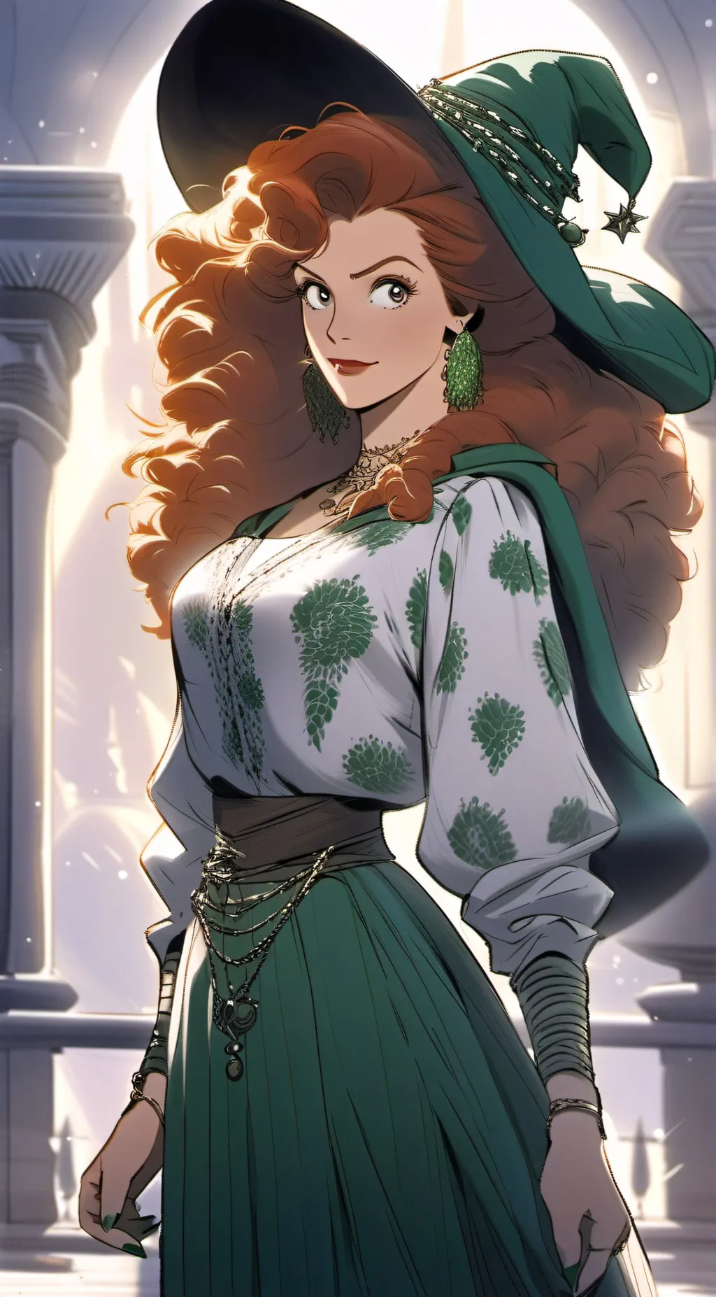 ai character: Winifred Sanderson background